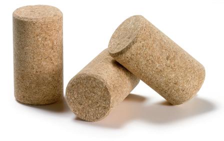micro-agglomerated corks