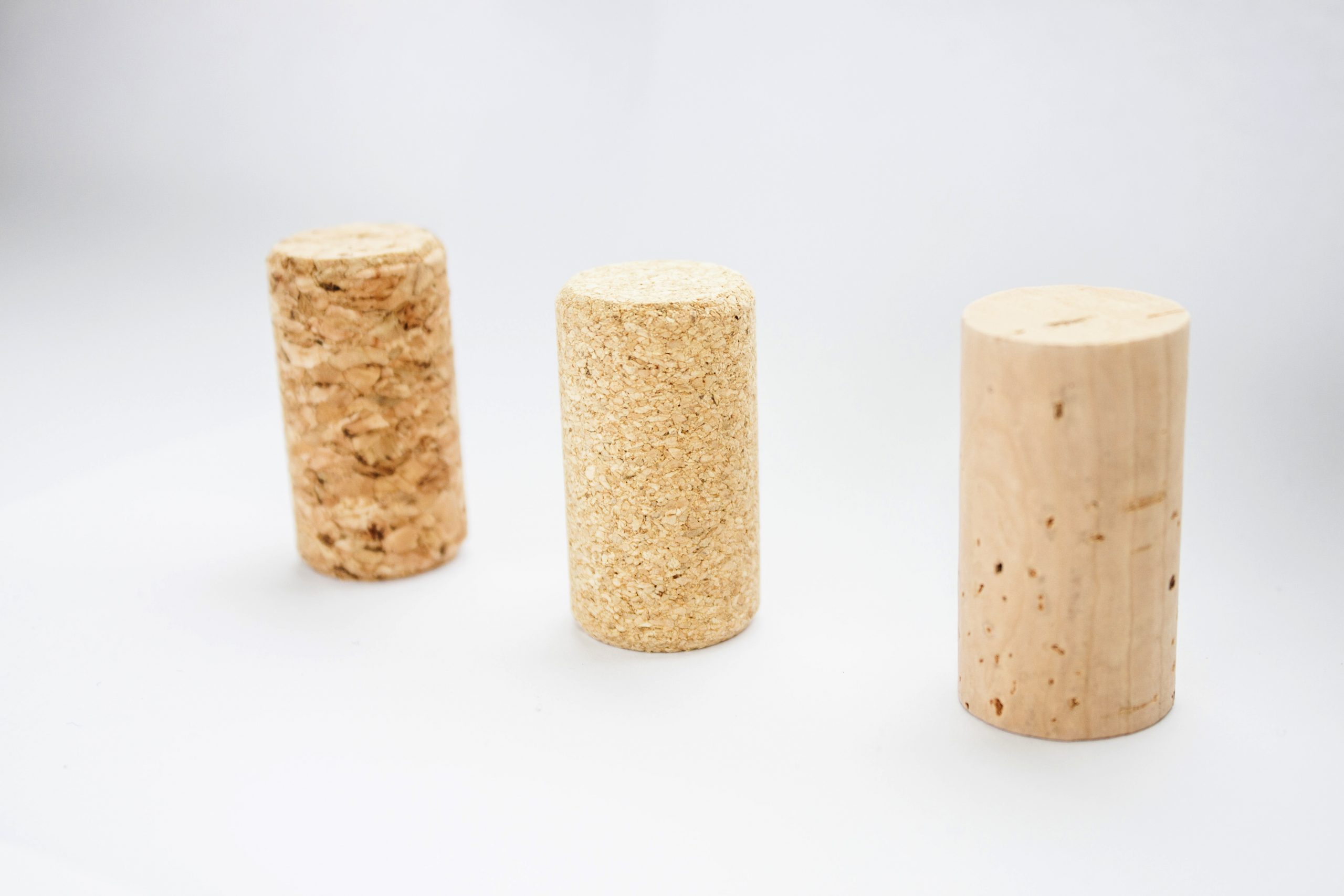 agglomerated & natural cork