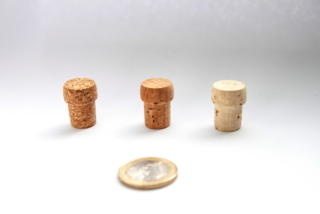 mini bar top conical corks
