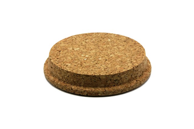 lipped cork stopper