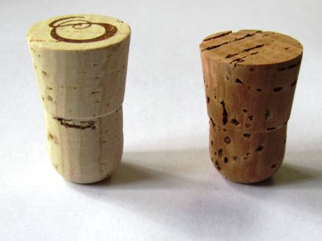 Natural bar-tops corks 